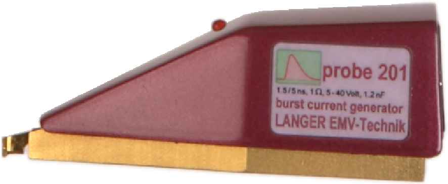 P201 L-EFT, Stromgenerator bis 40 V Langer Puls 1,5/5 ns